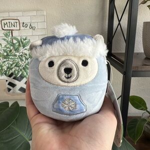 NWT 4” Squishmallows Brooke the bear